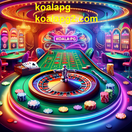 Explorando o Fascinante Mundo dos Cassinos no KoalaPG