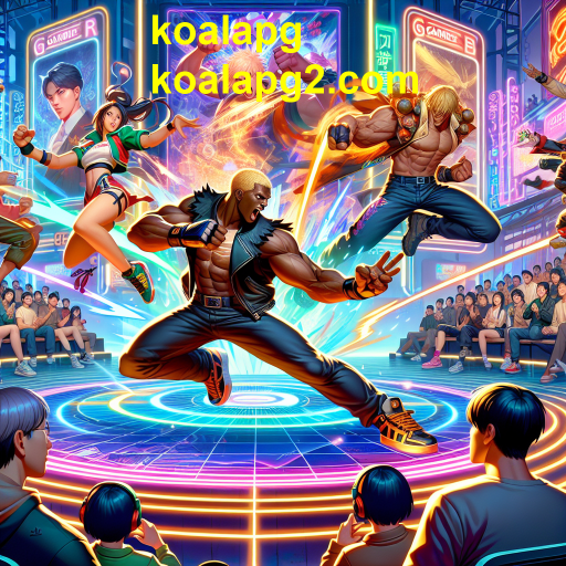 O Crescimento dos Jogos de Luta na Indústria Gamer