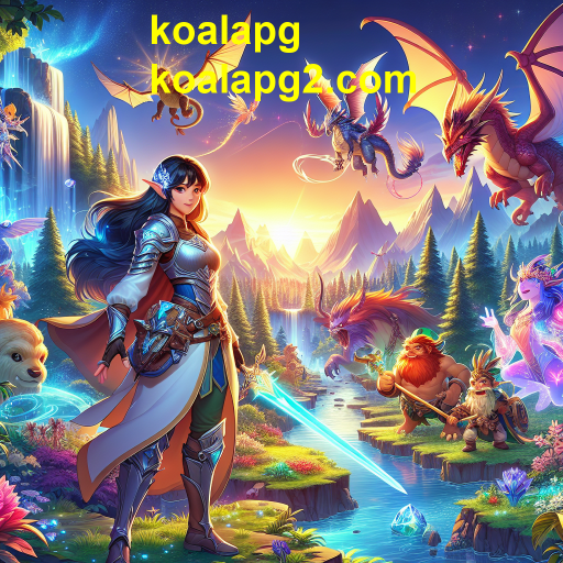 Explorando o Mundo dos Jogos RPG no KoalaPG